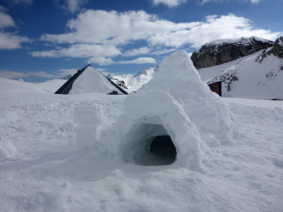 Igloo et raquettes avec enfants – Gourette ou Artouste, Parc national des Pyrénées
